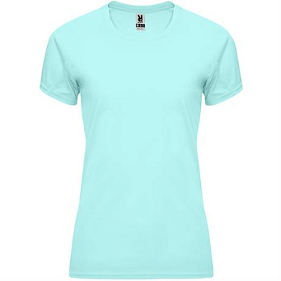 Спортивная футболка BAHRAIN WOMAN женская, МЯТНЫЙ ЗЕЛЕНЫЙ S (Мятный зеленый)