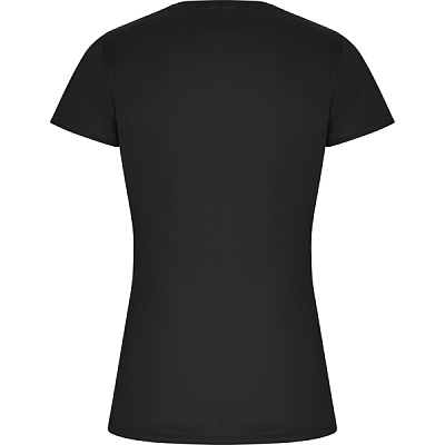 Спортивная футболка IMOLA WOMAN женская, ТЕМНЫЙ ГРАФИТ 2XL