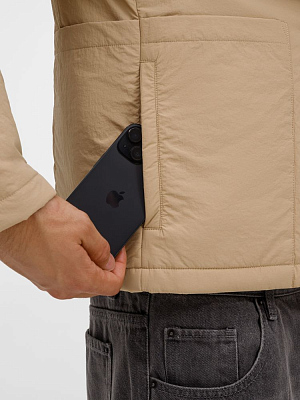 Куртка унисекс Veter, бежевая