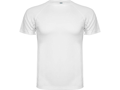 Спортивная футболка Montecarlo детская (Белый)