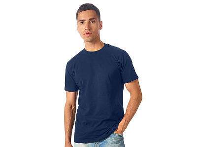 Футболка Super Club мужская (Тёмно-синий)