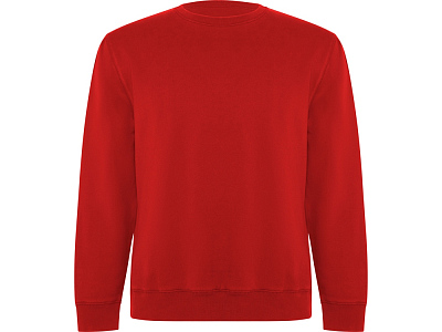 Свитшот из органического хлопка Batian, унисекс (Красный)