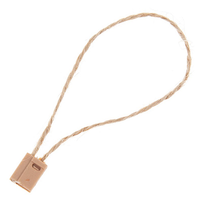 Микропломба для этикетки Tagholder джутовая (неокрашенная)